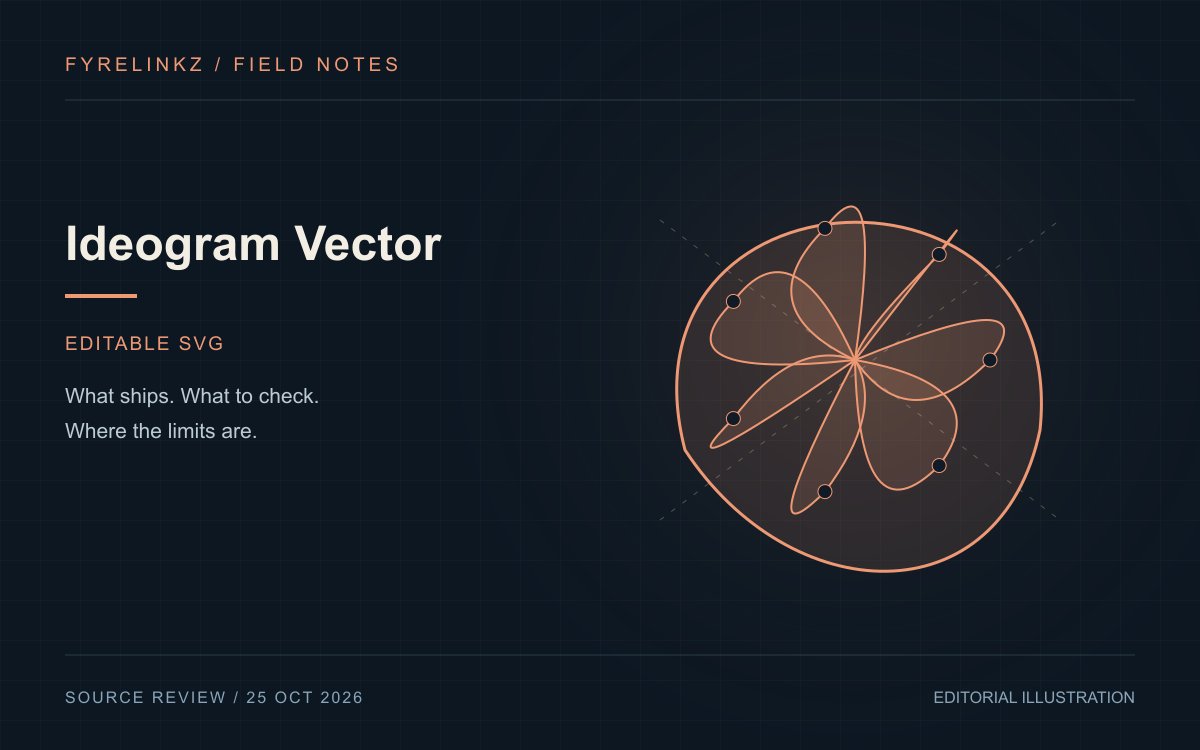 Original technical illustration of curved vector paths, control points and a scalable geometric flower.